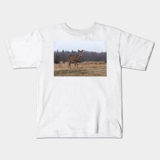 In a storm field Kids T-Shirt